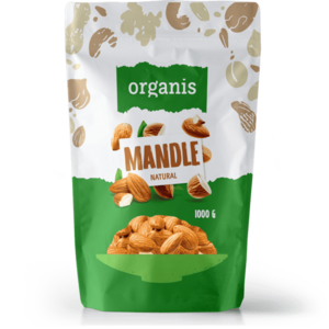 ORGANIS Mandle jádra 1000 g obraz