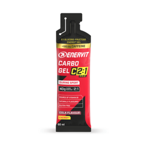 ENERVIT Carbo gel C2: 1 s kofeinem cola 60 ml obraz