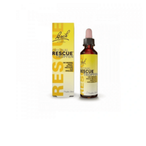 RESCUE® Bachovy květové esence krizové kapky 20 ml obraz