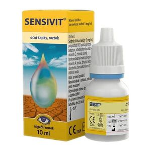 SENSIVIT Oční kapky 10 ml obraz