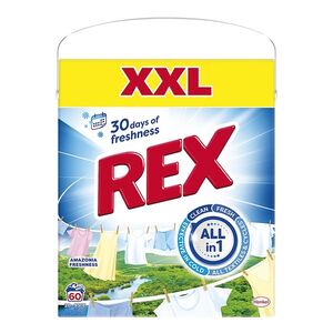 REX Prací prášek Amazonia Freshness Box 60 praní 3, 3 kg obraz