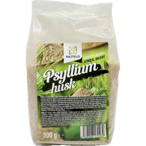 NAJTELO Psyllium Husk jitrocel indický drcený 300 g obraz
