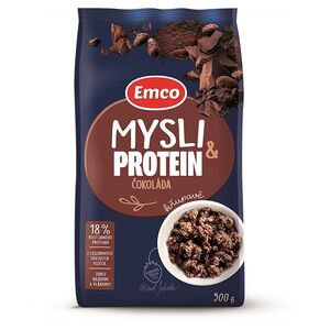 EMCO Mysli proteinové s čokoládou 500 g obraz