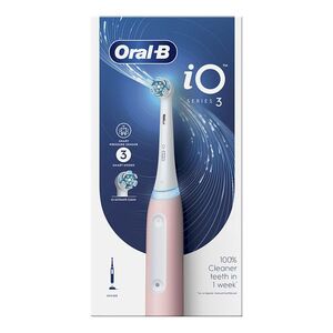 ORAL-B Series iO 3 pink elektrický zubní kartáček obraz