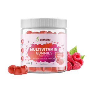 BLENDEA Gummies multivitamin pro dospělé 60 kusů obraz