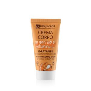 LA SAPONARIA Hydratační krém s BIO arganem a vitaminem C 30 ml obraz