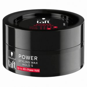 TAFT vosk power mega silně tužící 75ml černý obraz