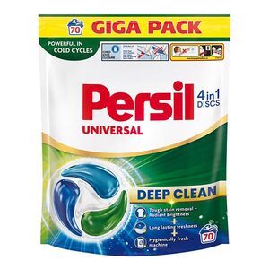 PERSIL Kapsle na praní 4v1 Discs Universal Giga 70 praní obraz