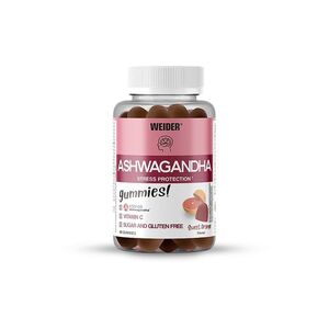 WEIDER Ashwagandha gumové bonbóny s vitamínem C sweet orange 40 kusů obraz