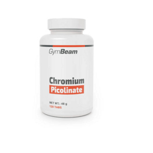 GYMBEAM Chromium picolinate 120 tablet obraz