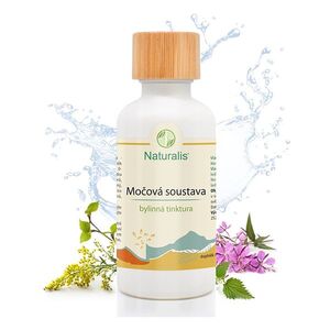 NATURALIS Močová soustava bylinná tinktura 50 ml obraz