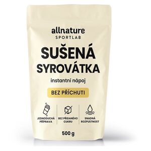 ALLNATURE Syrovátka sušená 500 g obraz