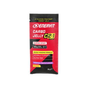 ENERVIT Carbo jelly C2: 1 tropické ovoce 50 g obraz