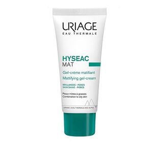 URIAGE Hyséac Mat zmatňující gel-krém pro smíšenou a mastnou pleť 40 ml obraz