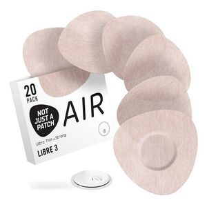 NOT JUST A PATCH Air Libre 3 Ultra Thin&Strong Beige 20 kusů obraz