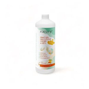 NATUTY Prací gel pro citlivé osoby a děti 1 l obraz