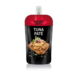 EXPRES MENU Tuna paté 120 g obraz