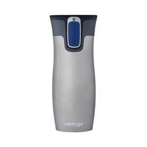 CONTIGO Termo lahev West loop šedá 470 ml obraz