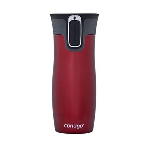 CONTIGO Termo lahev West loop červená 470 ml obraz