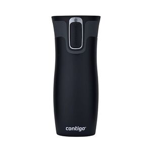 CONTIGO Termo lahev West loop matná černá 470 ml obraz