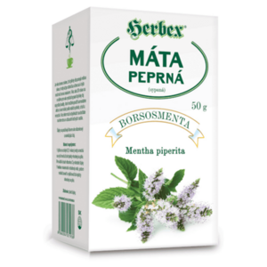 HERBEX Máta peprná 50 g obraz