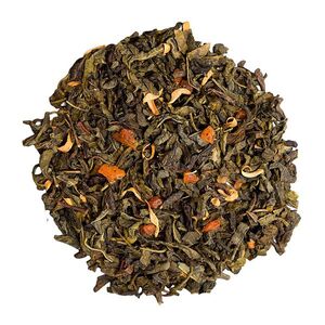 BASILUR Sweet orchard peach & elderflower zelený čaj 75 g obraz