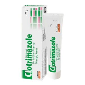 DR. MÜLLER Clotrimazole 10mg/g krém 20 g obraz