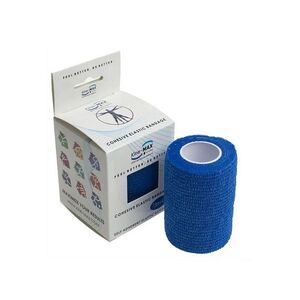 KINE-MAX Cohesive elastické samofixační 7, 5cm x 4, 5m modré obraz
