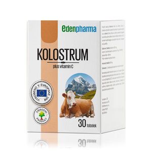 EDENPHARMA Kolostrum 30 kapslí obraz