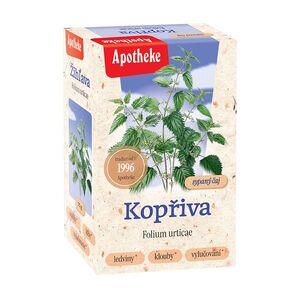 APOTHEKE Kopřiva dvoudomá list sypaný čaj 75 g obraz
