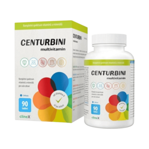 CLINEX Centurbini 90 tablet obraz