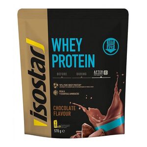 ISOSTAR Whey protein prášek čokoláda 570 g obraz