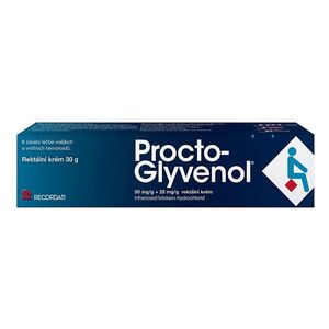 PROCTO-GLYVENOL Rektální krém 30 g obraz