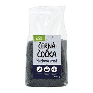 GREEN APOTHEKE Čočka černá 300 g obraz