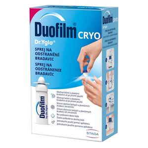 DUOFILM Cryo Dr.Yglo sprej na odstranění bradavic 50 ml obraz