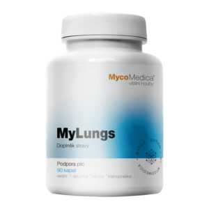 MYCOMEDICA MyLungs 90 kapslí obraz