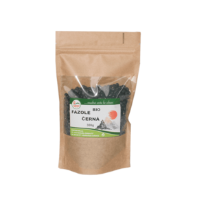 SUNFOOD Fazole černá BIO 300 g obraz