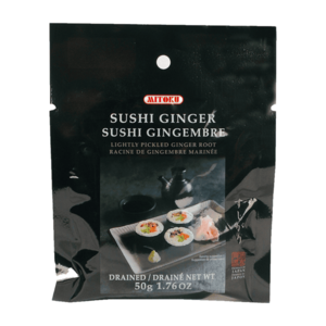 SUNFOOD Zázvor pickles 50 g obraz