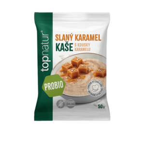 TOPNATUR Probio kaše slaný karamel 50 g obraz