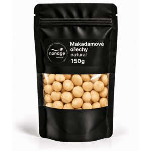 NONAGE Makadamové ořechy natural 150 g obraz