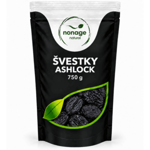 NONAGE Švestky ashlock bez pecek natural 750 g obraz