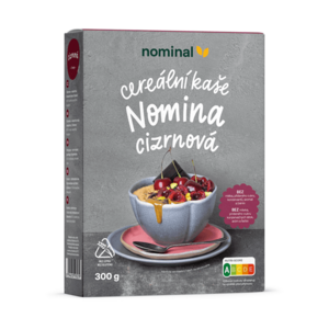 NOMINAL Nomina cereální kaše cizrnová 300 g obraz