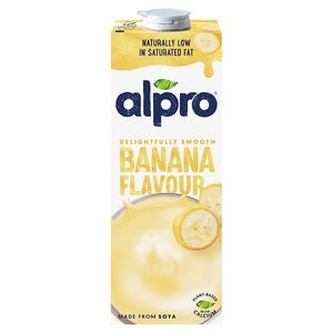 ALPRO Sójový nápoj s banánovou příchutí 1000 ml obraz