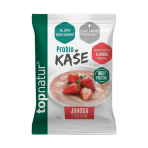 TOPNATUR Probio kaše jahoda protein 50 g obraz