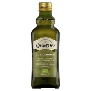 COSTA D’ORO Evoo biologico nefiltrovaný olivový olej 500 ml obraz