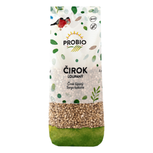 PROBIO Čirok loupaný BIO 500 g obraz