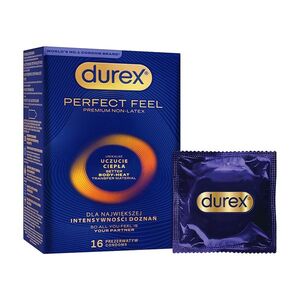DUREX Perfect feel 16 kusů obraz