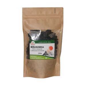 SUNFOOD Brusinky v jablečném koncentrátu 200 g obraz