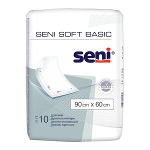 SENI Soft basic absorpční podložky 90 x 60 cm 10 kusů obraz
