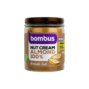 BOMBUS Nuts cream 100% mandlový krém 300 g obraz
